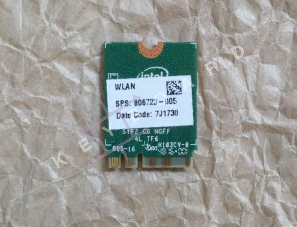 WI-FI модуль Intel 3165NGW